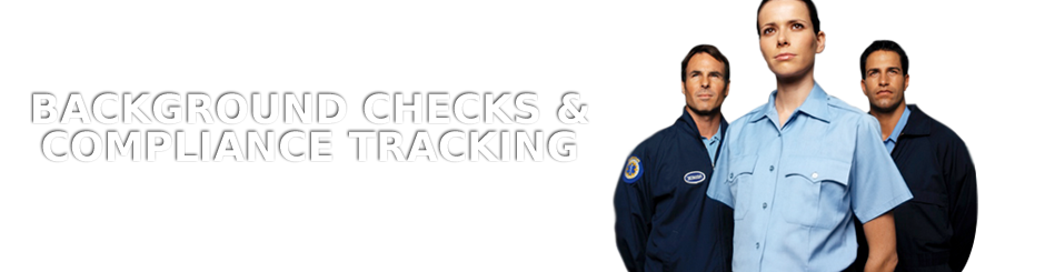 Compliance Tracking and Background Checks Slide